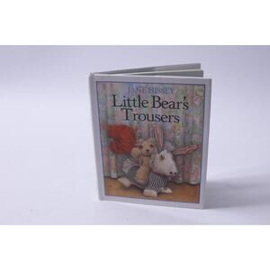 Jane Hissey, Little Bears Trousers, 1987, Philomel Books, Picture Book, Vintage,
